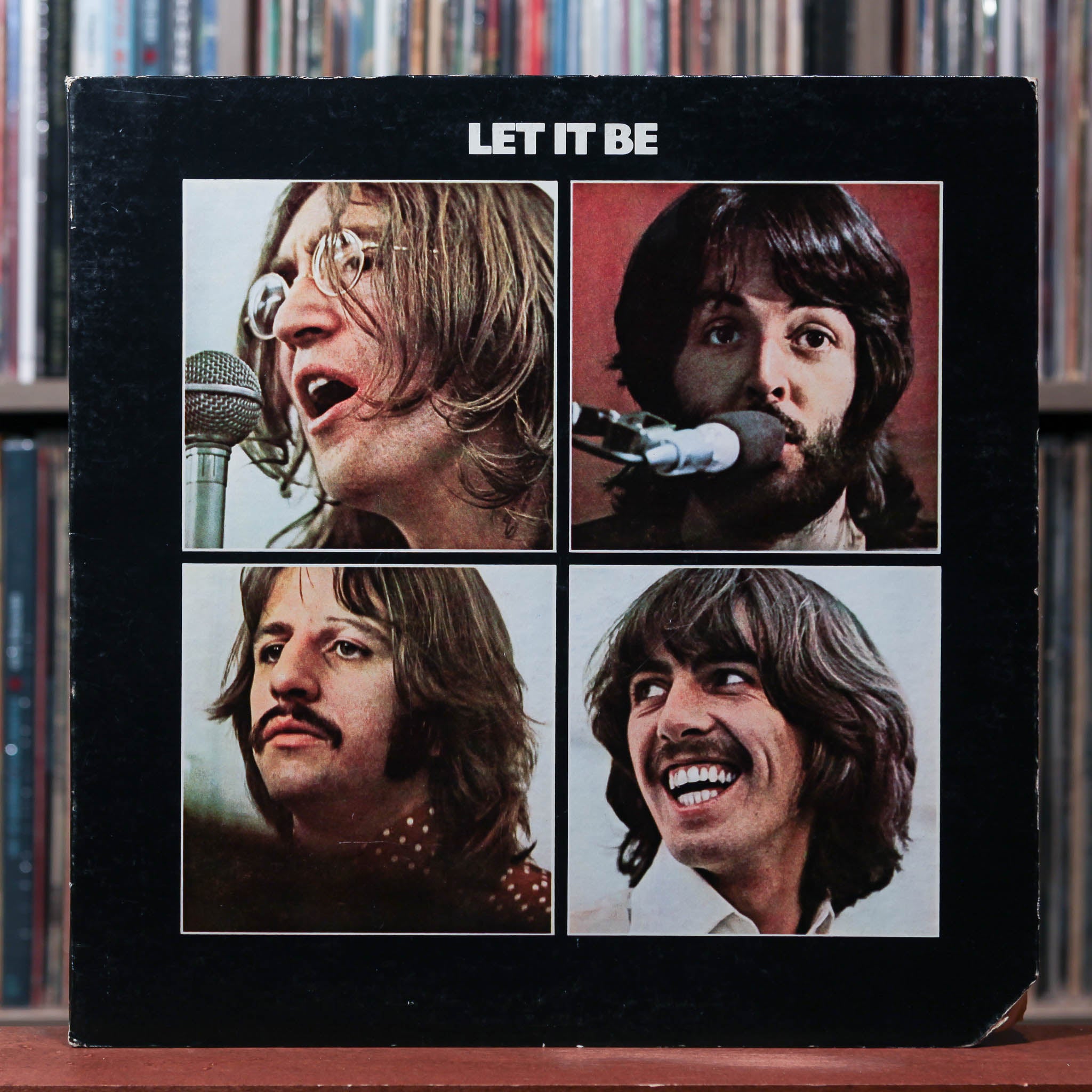 The Beatles - Let It Be - US 1970 Apple, VG/VG
