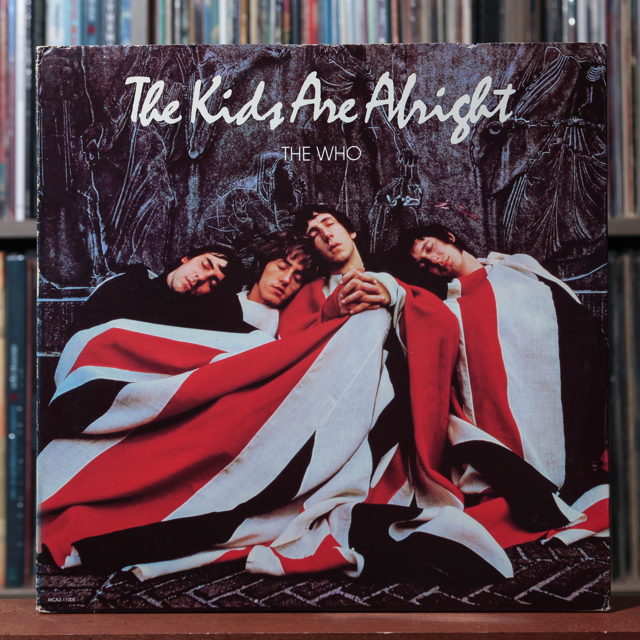 The Who - The Kids Are Alright - 2LP BOOKLET 1979 MCA, VG/VG