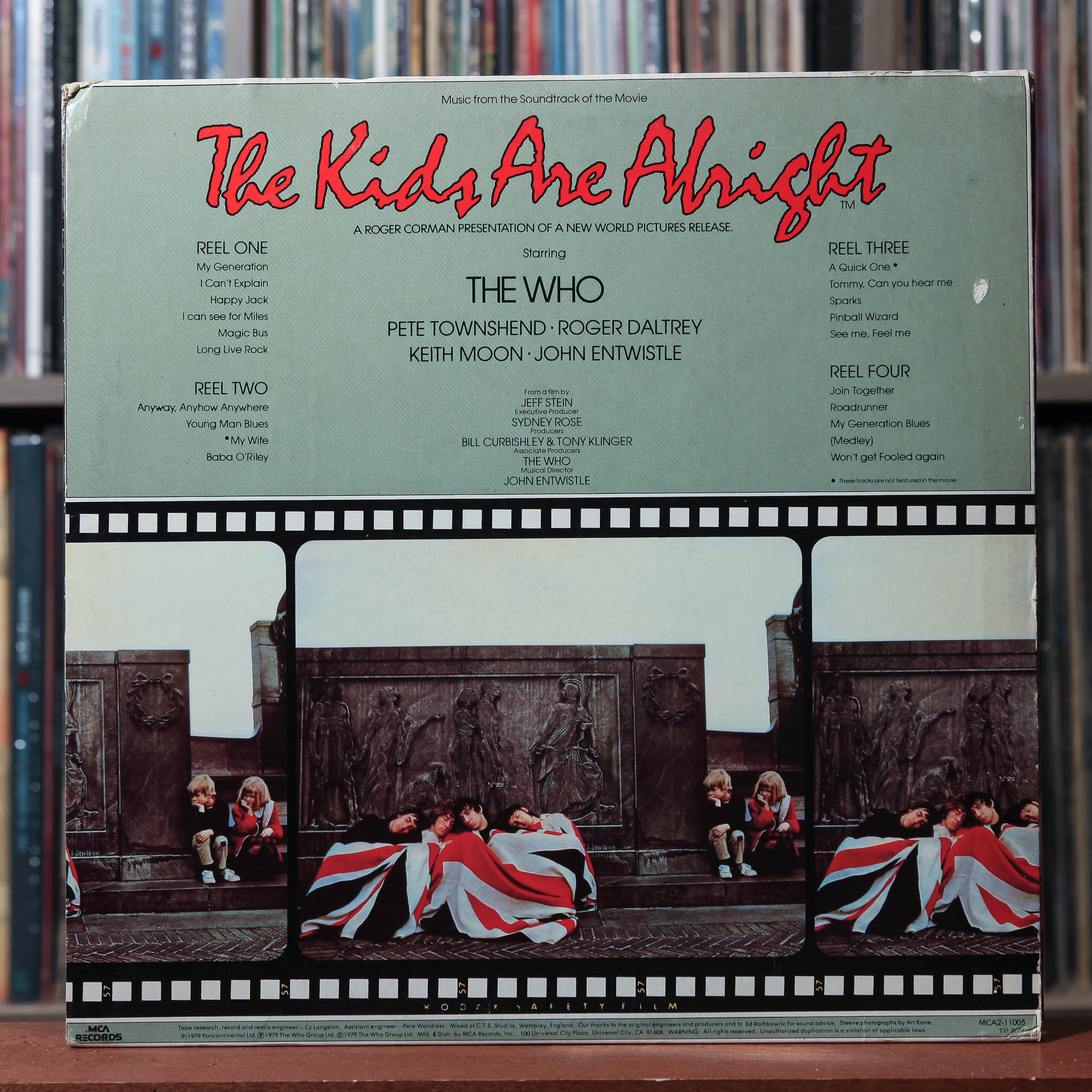The Who - The Kids Are Alright - 2LP BOOKLET 1979 MCA, VG/VG