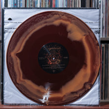 Load image into Gallery viewer, Nightwish - Human. :||: Nature. - BROWN &amp; ORANGE SWIRL w/ SHRINK HYPE - 3LP 2020, NM/NM 6
