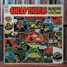 Load image into Gallery viewer, Big Brother &amp; The Holding Company - Cheap Thrills 1st PRESS 1968 Columbia VG+/EX 1

