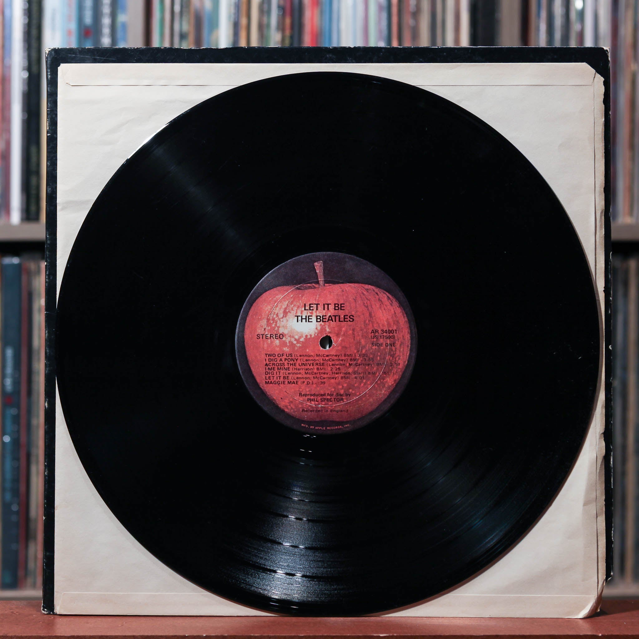 The Beatles - Let It Be - US 1970 Apple, VG/VG