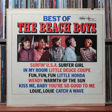 Load image into Gallery viewer, The Beach Boys - Best Of The Beach Boys - Vol. 1 - 1966 Capitol, VG+/VG 1
