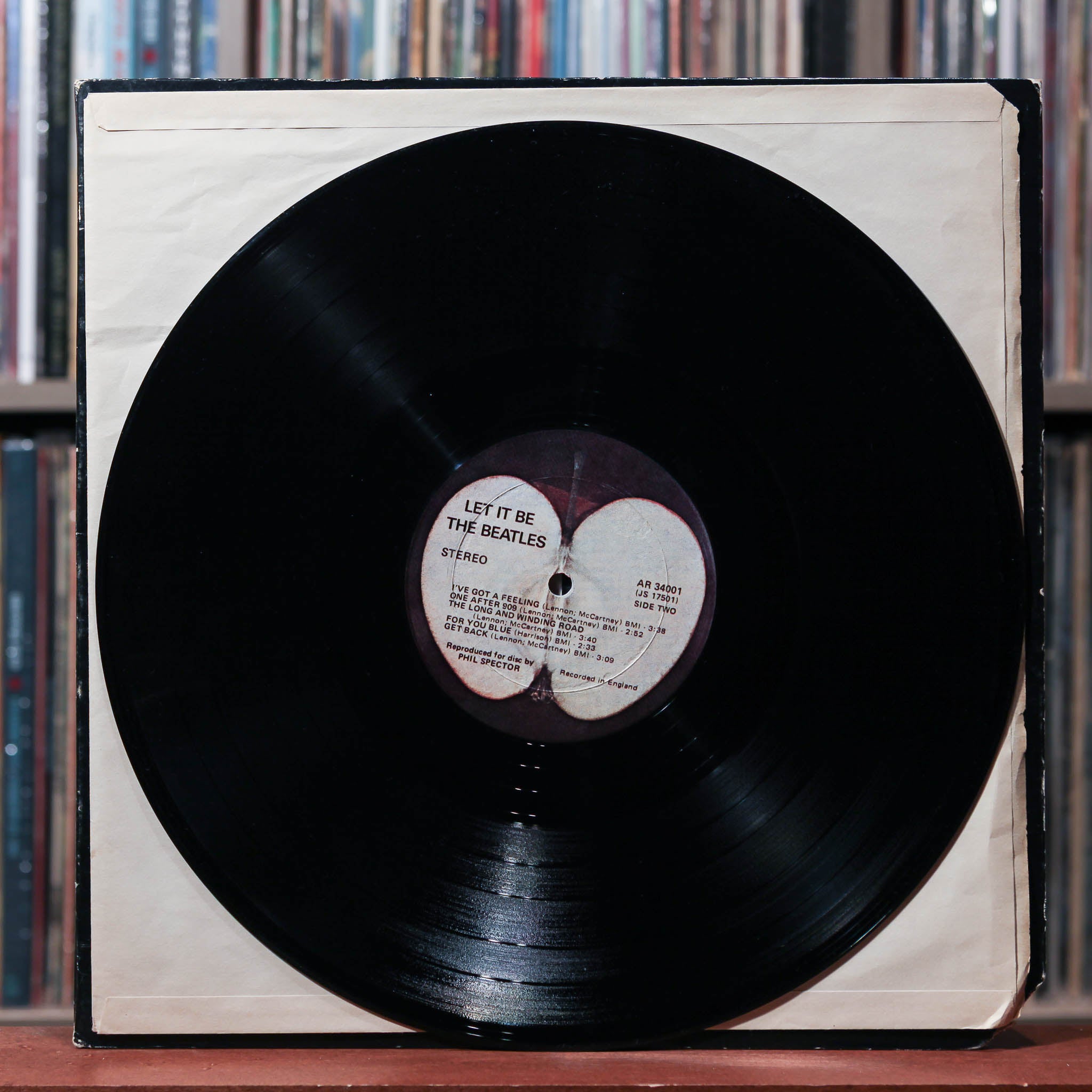 beatles let it be (RARE!!USアドバンス送料込み） beatles let it be (RARE!!USアドバンス送料込み） 【公式通販】