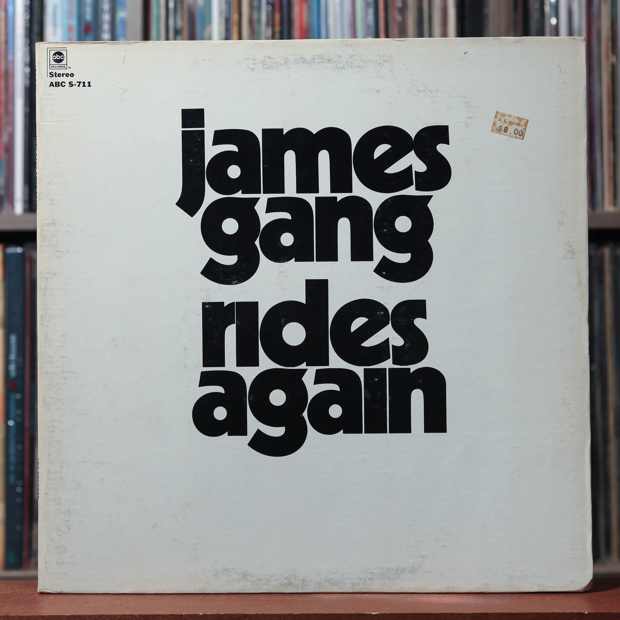 James Gang - Rides Again - 1970's ABC, VG/VG+