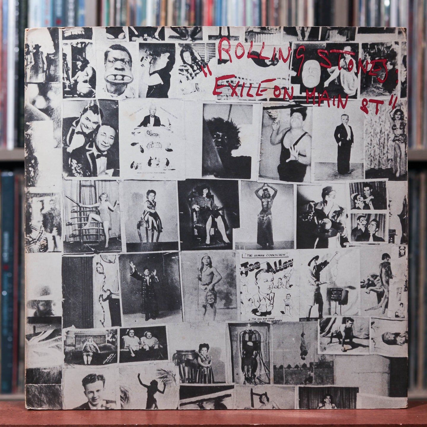 米2LP Rolling Stones Exile On Main Stk(-180g) B003194601 ROLLING STONES 未開封 /00660 The Rolling Stones - Exile On Main St 2LP - 1972 Rolling Stones, VG/VG