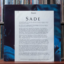 Load image into Gallery viewer, Sade - Promise - PROMO W/ PRESS RELEASE - 1985 Portrait, VG+/VG+ 5

