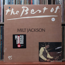 Load image into Gallery viewer, Milt Jackson - The Best Of Milt Jackson - w/ SHRINK - 1980 Pablo, NM/EX 1
