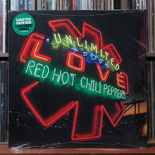 Load image into Gallery viewer, Red Hot Chili Peppers - Unlimited Love - GREEN EMERALD - 2LP 2022 Warner, SEALED 1
