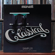 Load image into Gallery viewer, Various - The Maxell Classical II Sampler - 1980 RCA Special Products, VG+/VG 1
