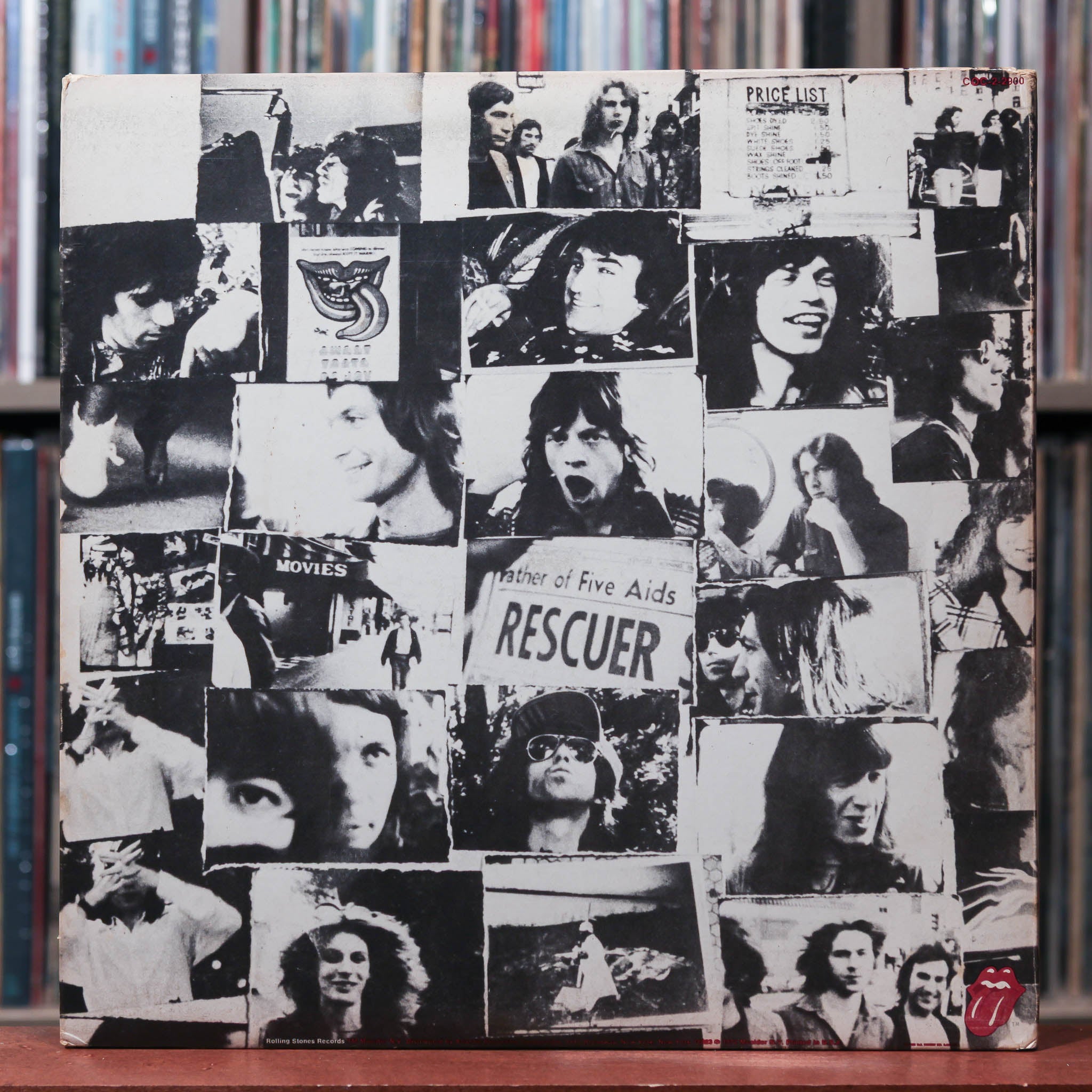 The Rolling Stones - Exile On Main St 2LP - 1972 Rolling Stones, VG/VG
