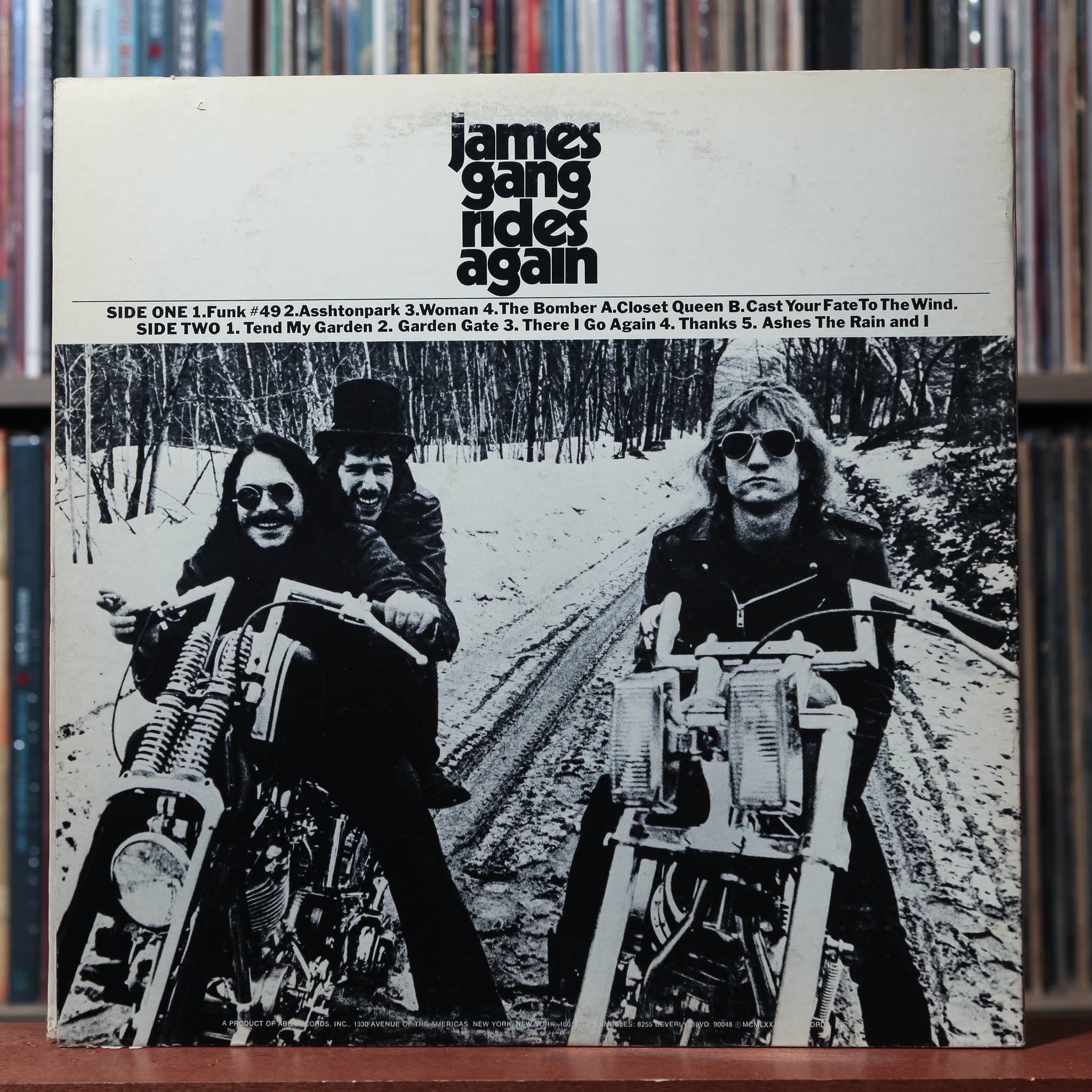 James Gang - Rides Again - 1970's ABC, VG/VG+