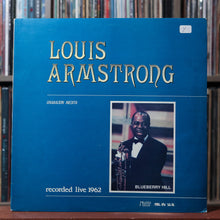 Load image into Gallery viewer, Louis Armstrong - Blueberry Hill (Recorded Live 1962) - Argentina 1989, VG/EX 1
