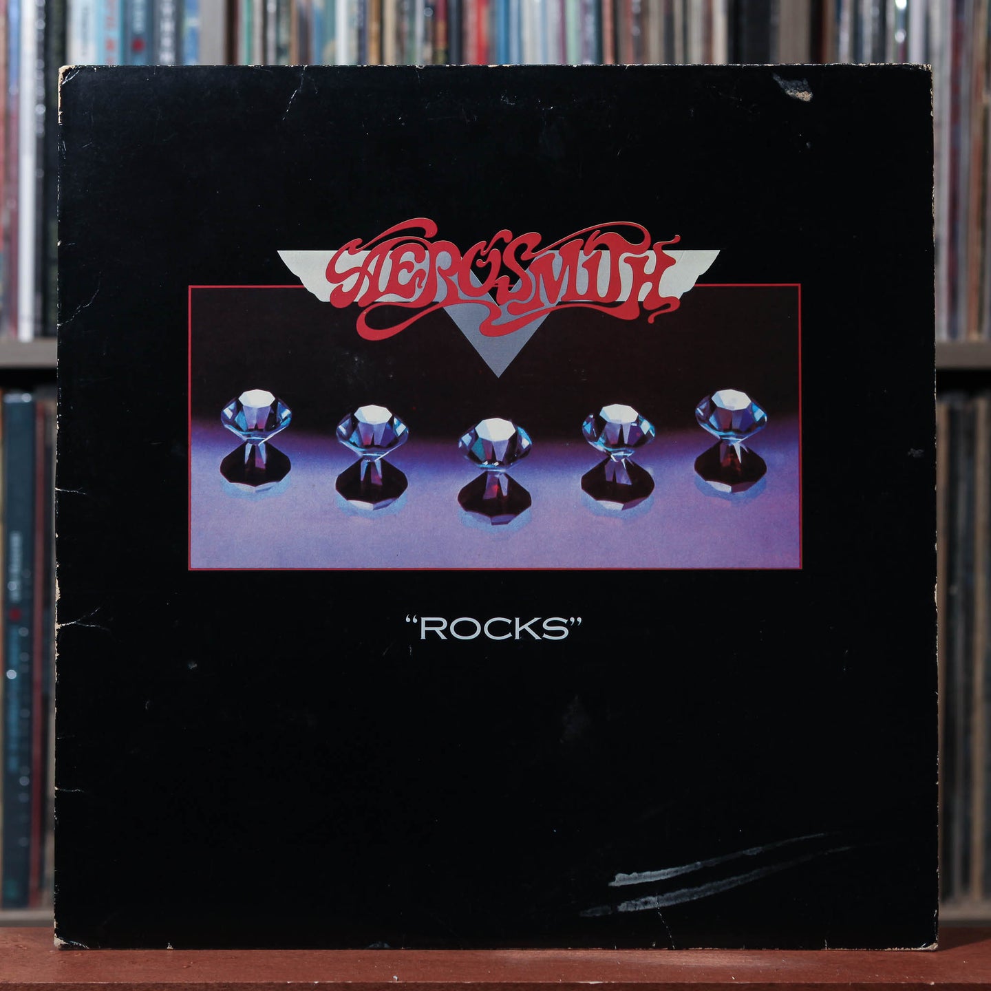 Aerosmith - Rocks - 1976 Columbia