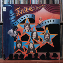 Load image into Gallery viewer, The Kinks - Celluloid Heroes - The Kinks' Greatest - 1976 RCA Victor, VG/VG+ 1
