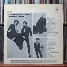 Load image into Gallery viewer, Simon &amp; Garfunkel - Sounds Of Silence - UK 1966 CBS, VG/EX 2

