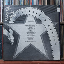 Load image into Gallery viewer, The Kinks - Celluloid Heroes - The Kinks' Greatest - 1976 RCA Victor, VG/VG+ 2
