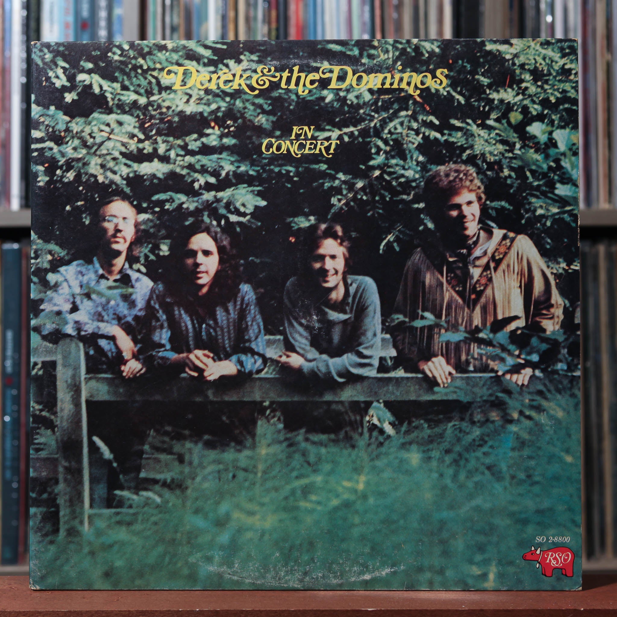Derek & The Dominos - In Concert - 2LP 1975 RSO, VG+/VG+