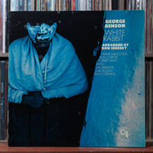 Load image into Gallery viewer, George Benson - White Rabbit - 1972 CTI, VG+/EX 1

