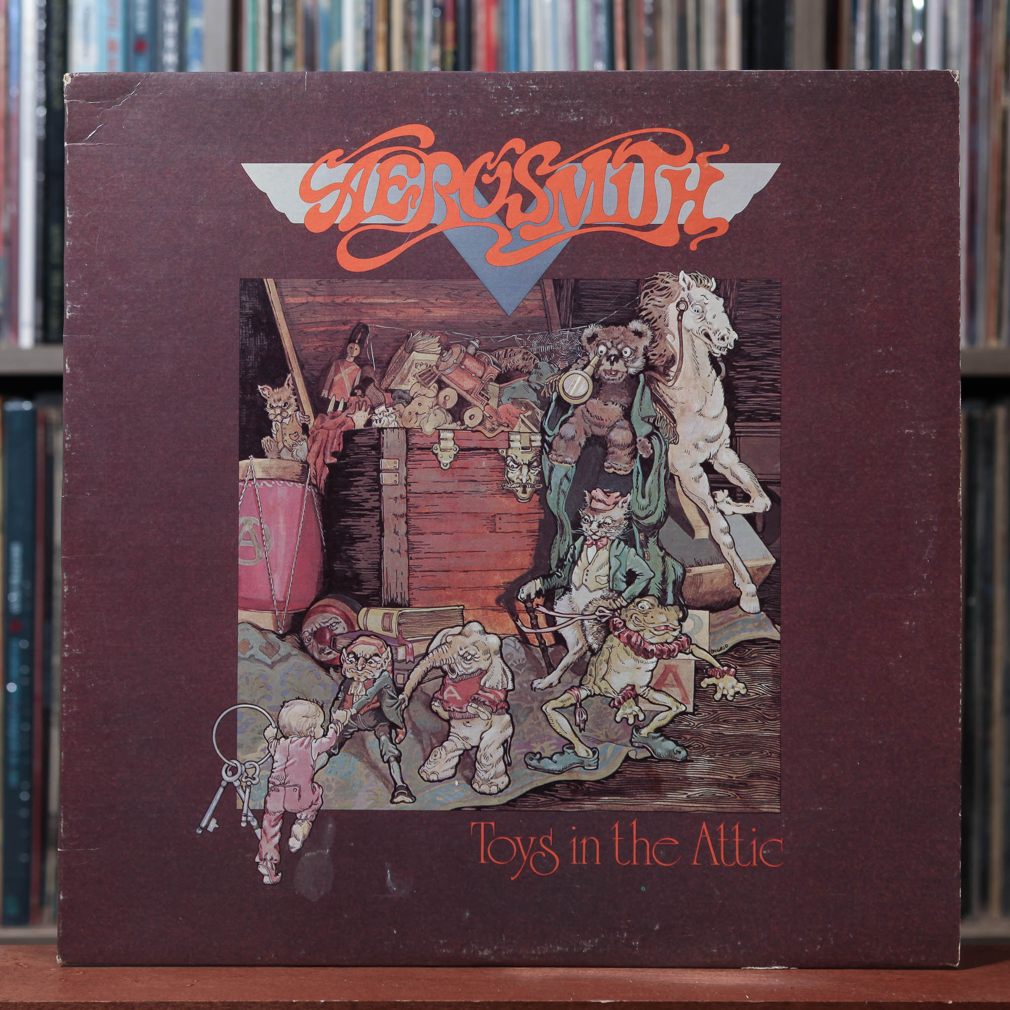Aerosmith - Toys In The Attic - 1975 Columbia