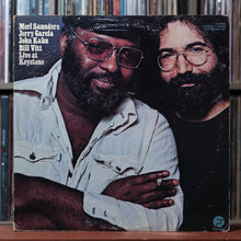 Load image into Gallery viewer, Merl Saunders, Jerry Garcia, John Kahn, Bill Vitt - Live At Keystone 1973 VG/VG 1
