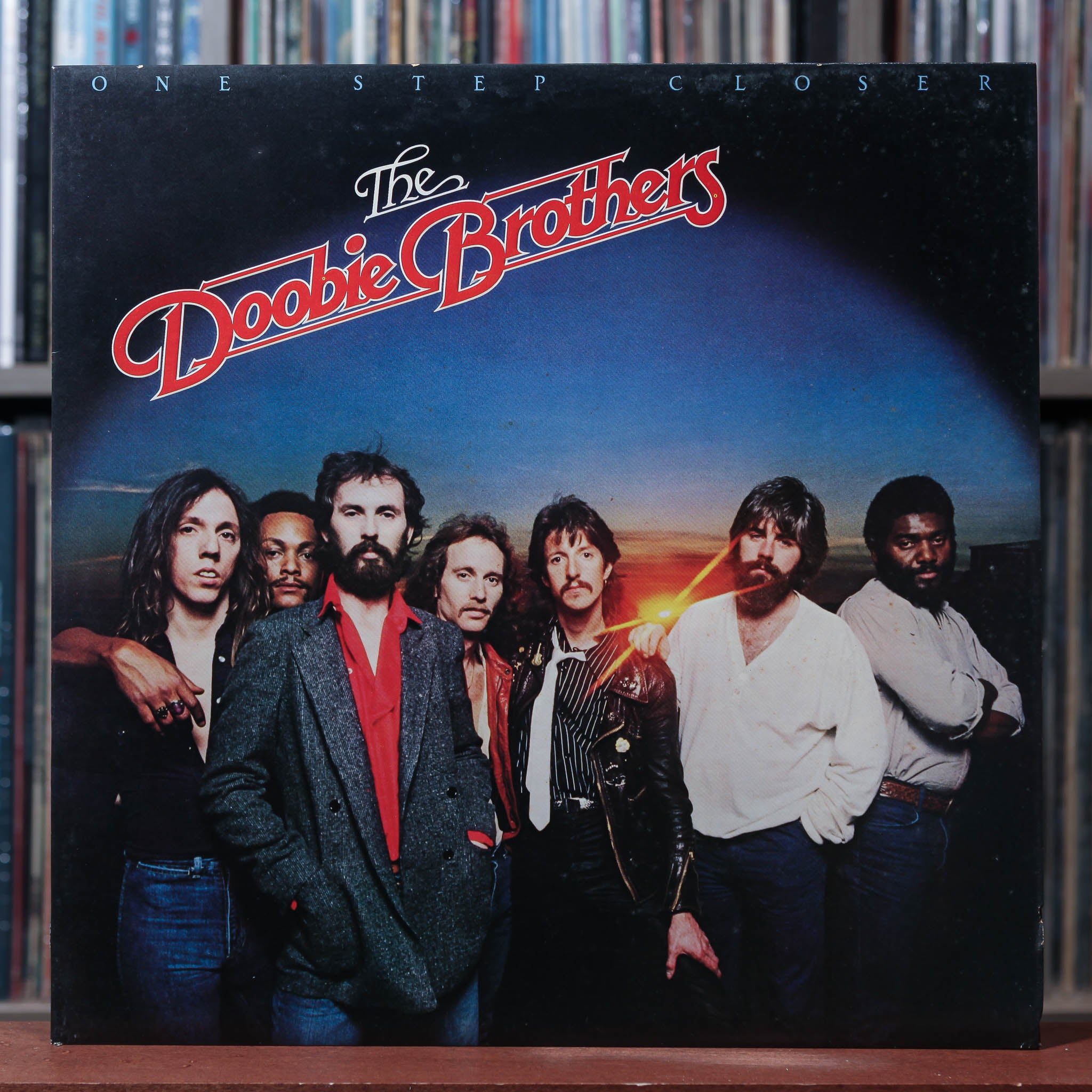 The Doobie Brothers - One Step Closer - 1980 Warner Bros., VG+/EX