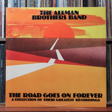 Load image into Gallery viewer, The Allman Brothers Band - The Road Goes On Forever - 2LP 1975 Capricorn, VG+/VG 1
