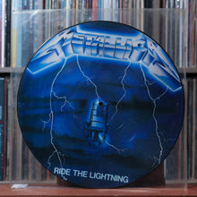 Load image into Gallery viewer, Metallica - Ride The Lightning - Picture Disc - UK 1986 Music For Nations, VG/VG 1
