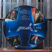 Load image into Gallery viewer, Metallica - Ride The Lightning - Picture Disc - UK 1986 Music For Nations, VG/VG 2
