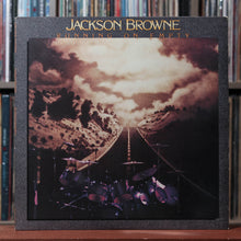 Load image into Gallery viewer, Jackson Browne - Running On Empty - W/ INSERT 1977 Asylum, VG/VG 1
