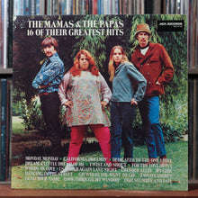 Load image into Gallery viewer, The Mamas &amp; The Papas - 16 Of Their Greatest Hits - 1980 MCA, VG+/EX 1
