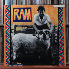 Load image into Gallery viewer, Paul &amp; Linda McCartney - Ram - 1984 Columbia, VG/VG 1
