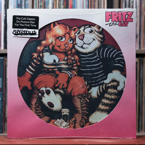 Various - Fritz The Cat - Picture Disc - Limited 2500 - 2018 RSD, SEAL