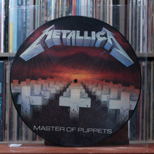 Load image into Gallery viewer, Metallica - Master Of Puppets - Picture Disc - UK 1986 Music For Nations, VG/VG 1
