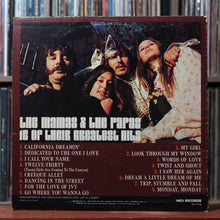 Load image into Gallery viewer, The Mamas &amp; The Papas - 16 Of Their Greatest Hits - 1980 MCA, VG+/EX 2
