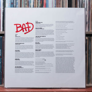 Michael Jackson - Bad - Limited Edition Picture Disc - 2018 MJJ Produc
