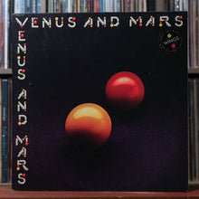 Load image into Gallery viewer, Wings - Venus And Mars - POSTER INSERTS HYPE 1975 Capitol, VG+/VG 1
