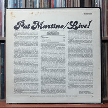 Load image into Gallery viewer, Pat Martino - Live! - INSERT 1974 Muse, VG/VG+ 2
