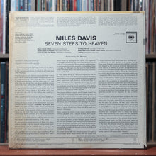 Load image into Gallery viewer, Miles Davis - Seven Steps To Heaven - w/ SHRINK - 1963 Columbia, VG/VG+ 2
