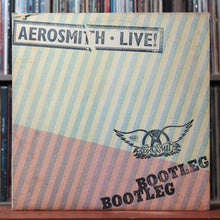 Load image into Gallery viewer, Aerosmith - Live! Bootleg - 2LP POSTER 1978 Columbia, VG/VG+ 1
