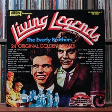 Load image into Gallery viewer, Everly Brothers - Living Legends - UK 1972 Warwick, VG/NM 1
