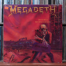 Load image into Gallery viewer, Megadeth - Peace Sells... But Who's Buying? - w/ SHRINK - 1986 Capitol, VG/G+ 1

