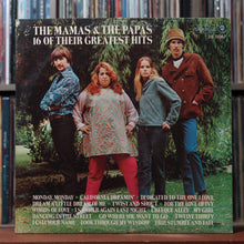 Load image into Gallery viewer, The Mamas &amp; The Papas - 16 Of Their Greatest Hits - 1969 Dunhill, VG+/VG+ 1
