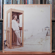 Load image into Gallery viewer, Jimmy Buffett - Coconut Telegraph - 1980 MCA, VG/VG 1
