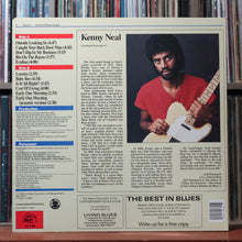 Load image into Gallery viewer, Kenny Neal - Big News From Baton Rouge!! - INSERT 1988 Alligator, EX/EX 2
