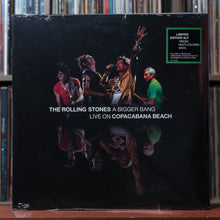 Load image into Gallery viewer, The Rolling Stones - A Bigger Bang Live On Copacabana Beach COLORED  2021 SEALED 1
