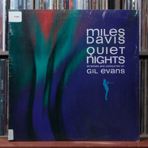 Miles Davis - Quiet Nights - w/ SHRINK - 1977 Columbia, EX/EX
