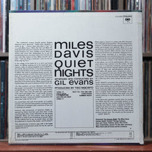 Load image into Gallery viewer, Miles Davis - Quiet Nights - w/ SHRINK - 1977 Columbia, EX/EX 2
