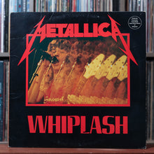 Load image into Gallery viewer, Metallica - Whiplash - 1st PRESS - 1984 Megaforce, VG/VG 1
