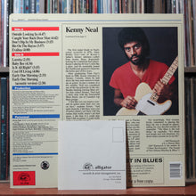 Load image into Gallery viewer, Kenny Neal - Big News From Baton Rouge!! - INSERT 1988 Alligator, EX/EX 5
